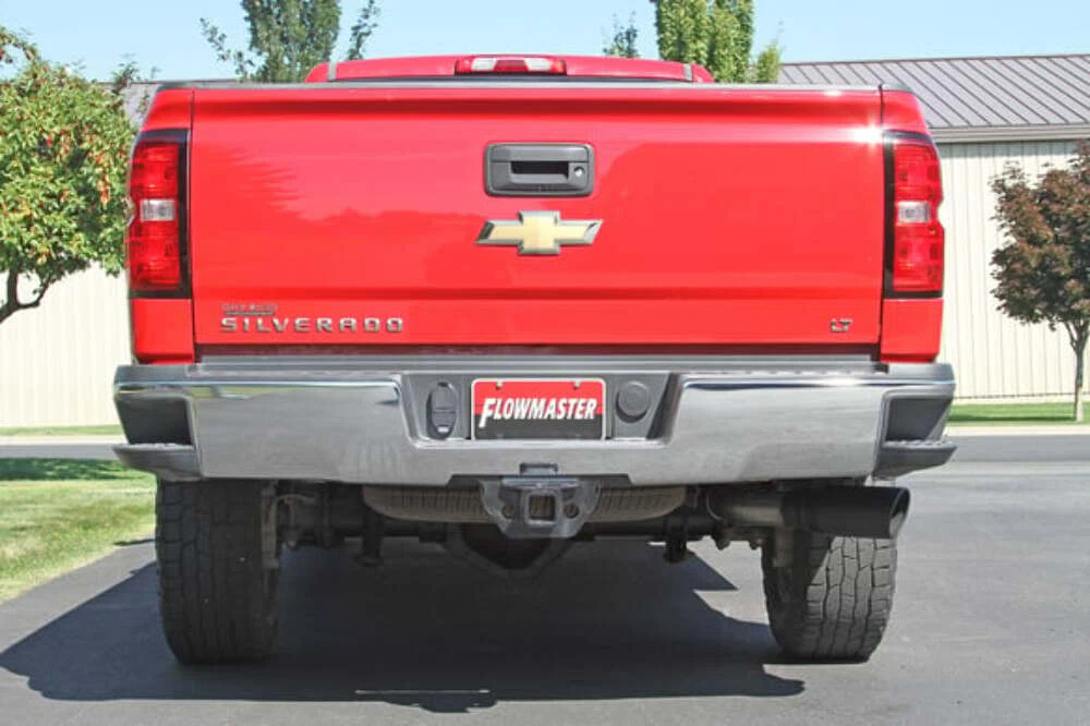 2011-2019 Ram Cat-Back Exhaust Flowmaster Stainless Steel
